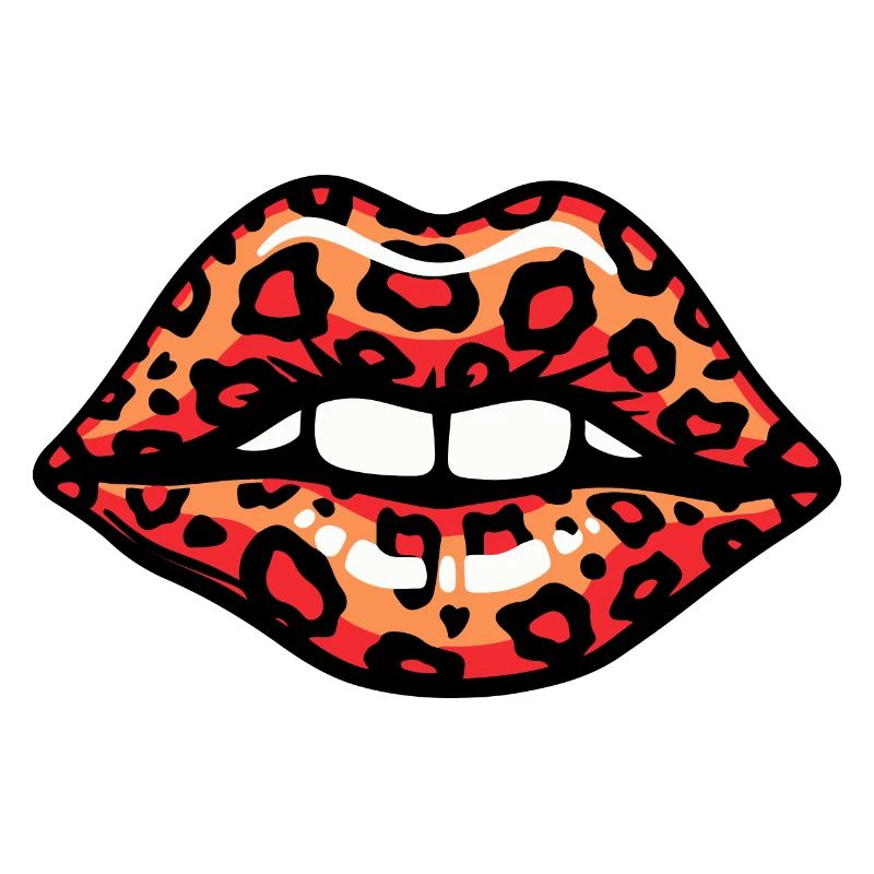 LEOPARD LIPS