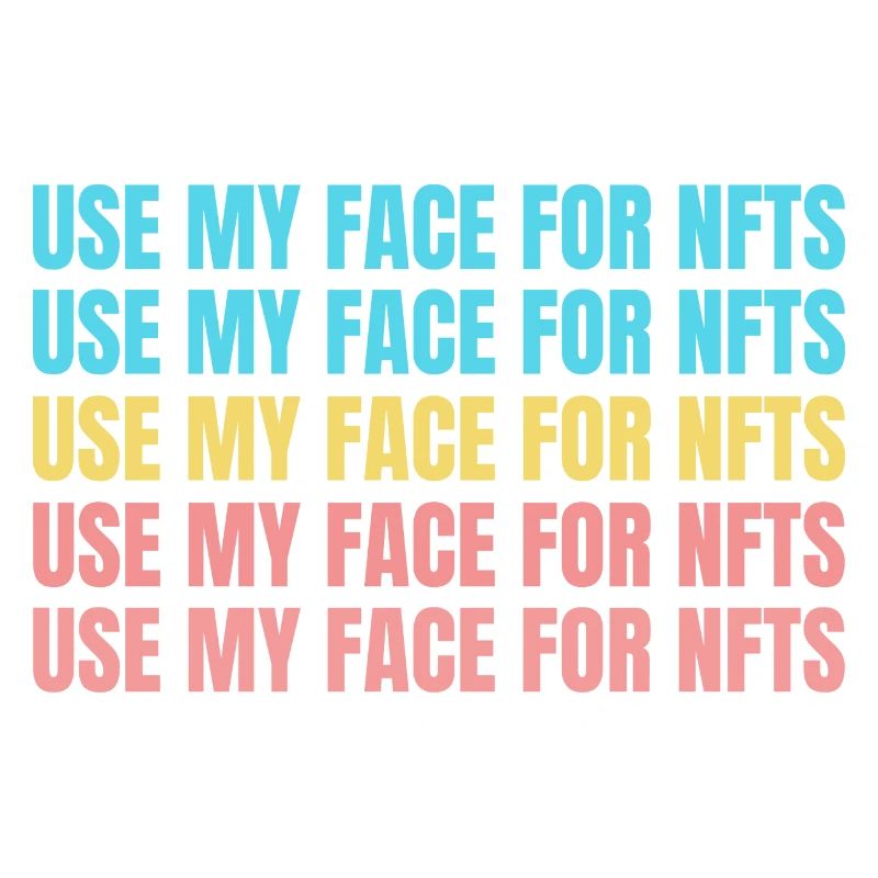 Utiliser mon visage pour les NFT