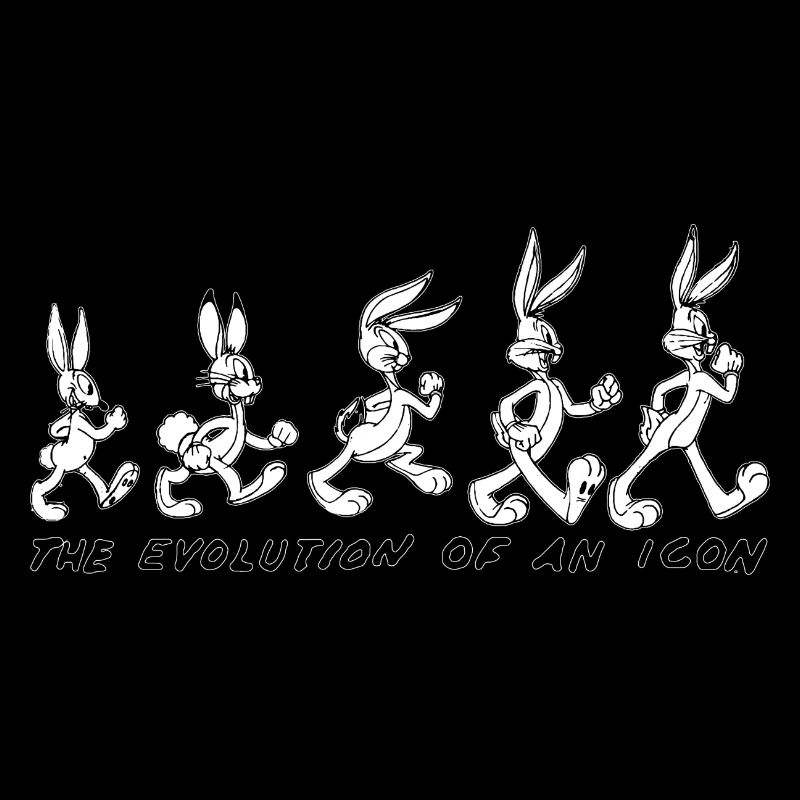 Looney Tunes Bugs Bunny Evolution
