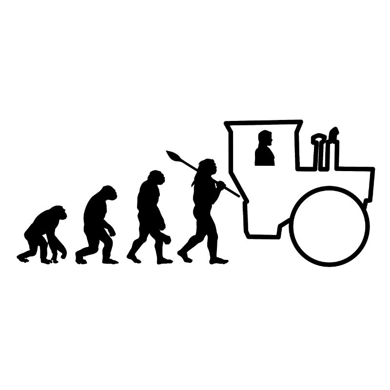 Unimog - Evolution - Oldtimer - Offroad - MB Trac