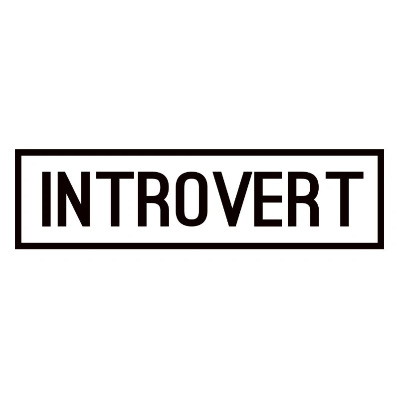 Introvert Box black