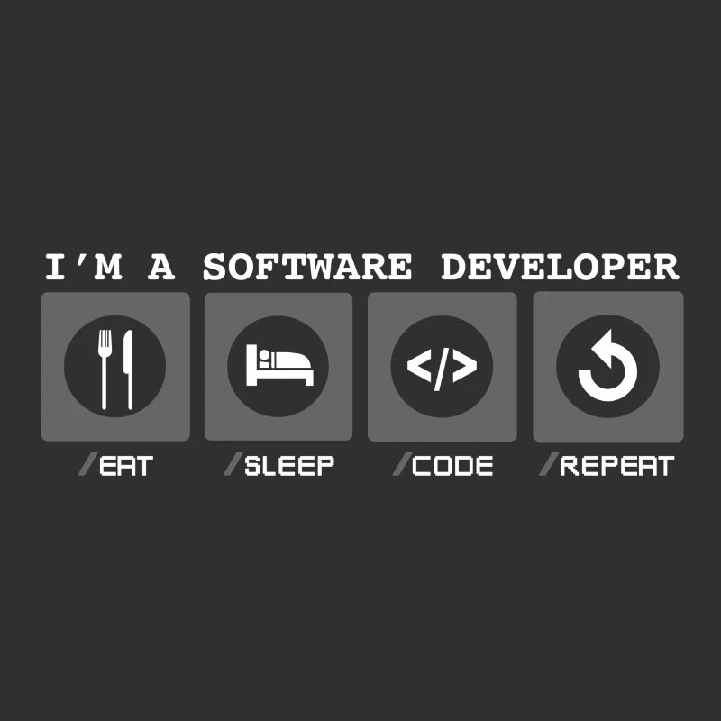 I'm a Software Developer - Softwareentwicklerin