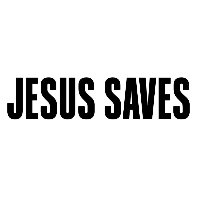 JÉSUS SAVE