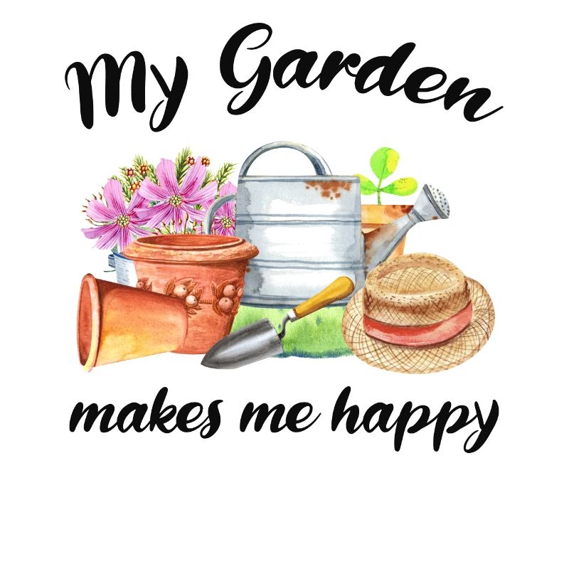 Garten Spruch Gärtner Hobbygärtner Geschenkidee
