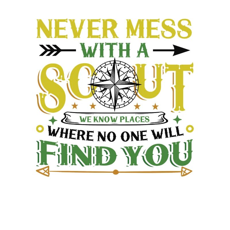 Never mess with a scout
