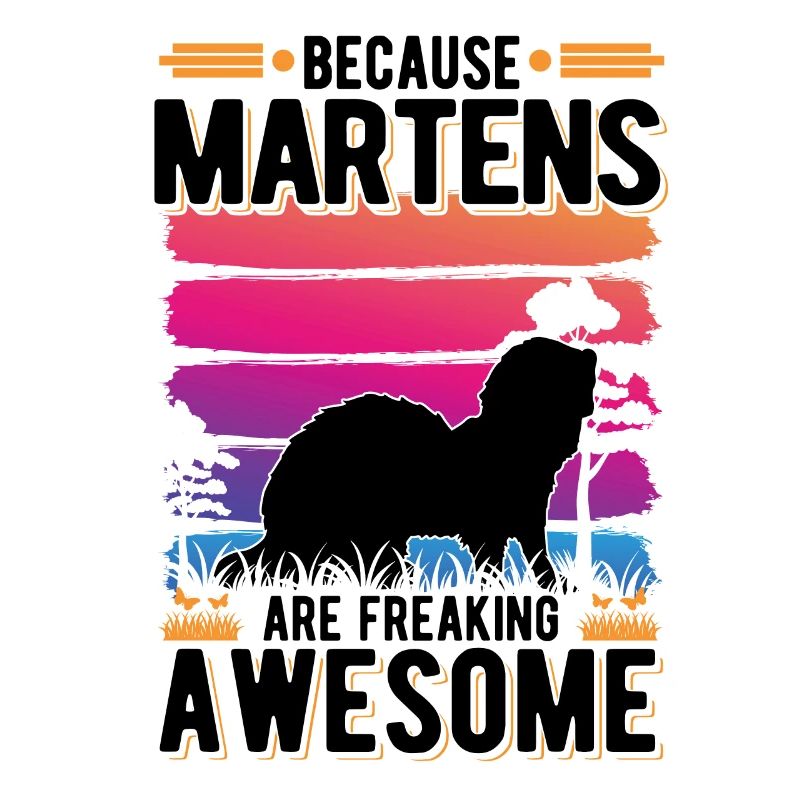 Because Martens are freaking awesome Marder