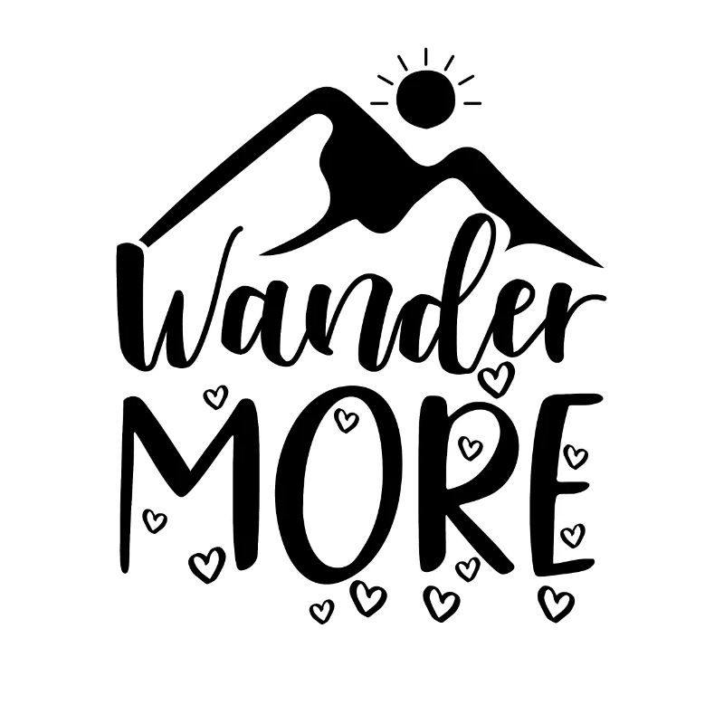 Wandert mehr Wandershirt