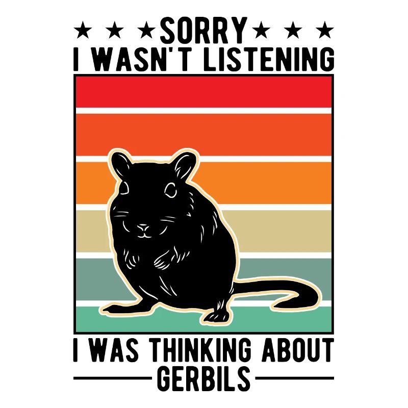 Gerbille Cadeau Rat de course mongol Gerbille