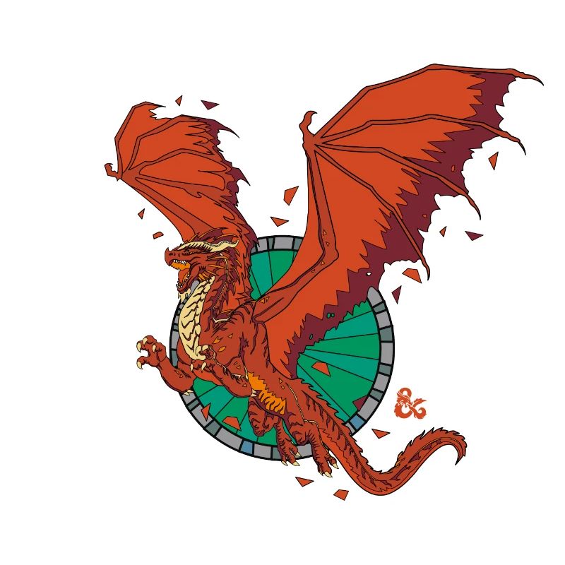 Dungeons & Dragons Red Dragon