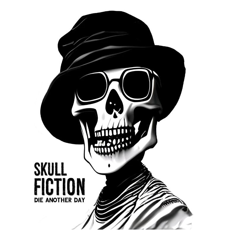 Skull Fiction Skull Art
