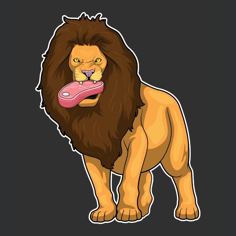 Lion Meat