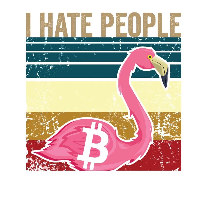 I hate people | Bitcoin
