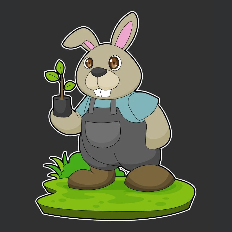 Plantule d’éleveur de lapins