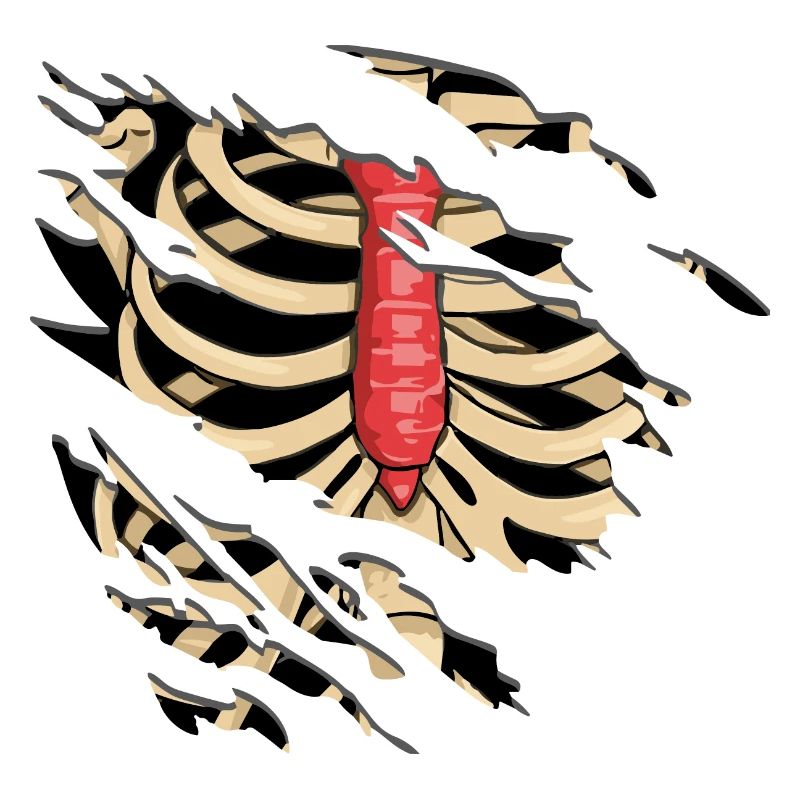 Funny Skeleton Inside My Body