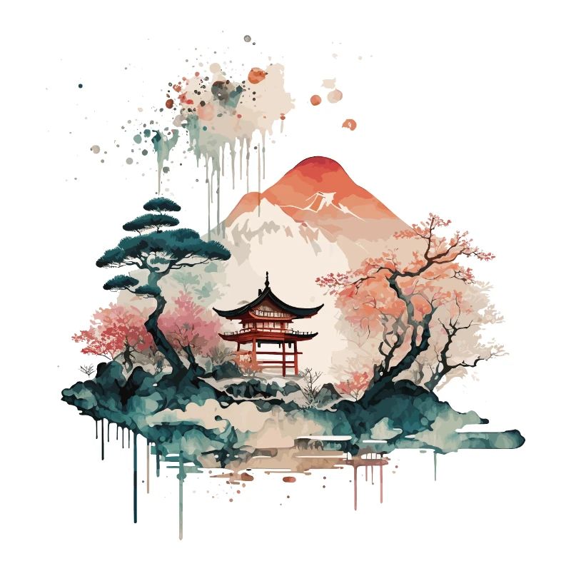 Paysage chinois