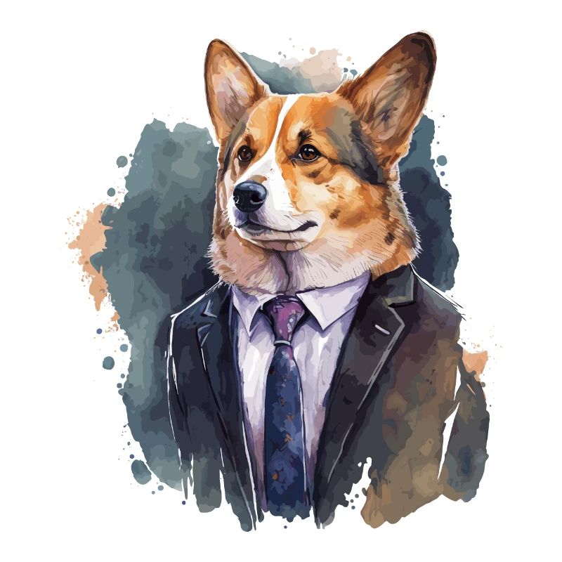 Looks chics Corgi