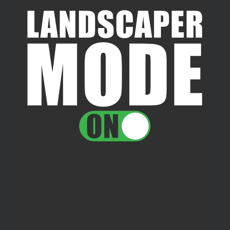 Landschaftsgärtner Modus Ein