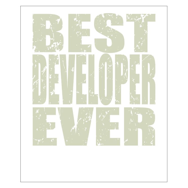 Best Developer ever Developer Gift
