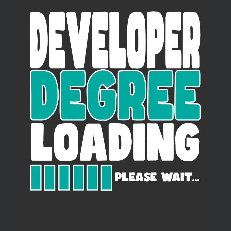 Software developer loads training