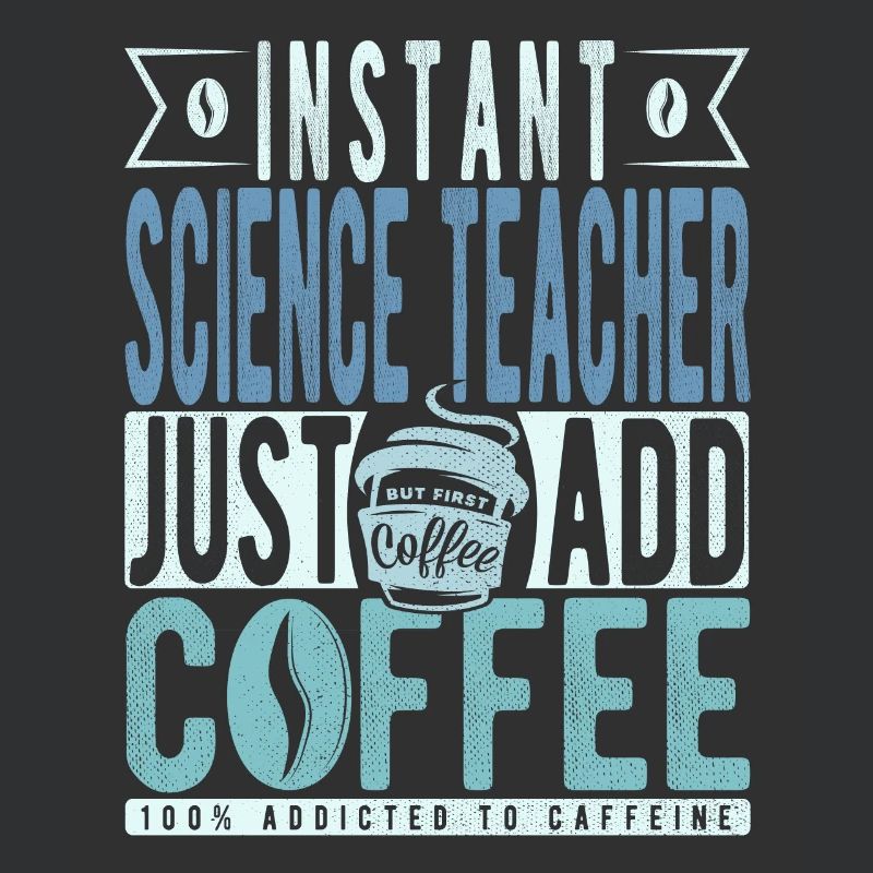 Café de professeur de sciences Dicton