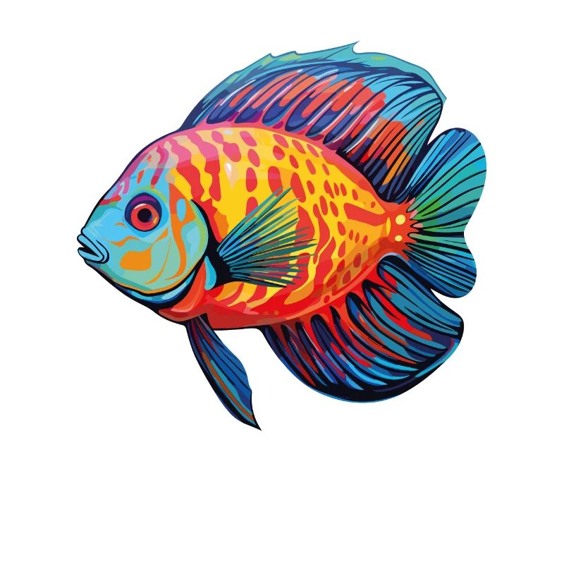Discus fish