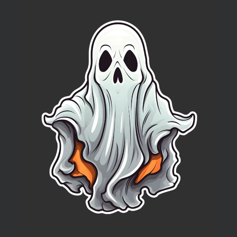 Geist Halloween Comic