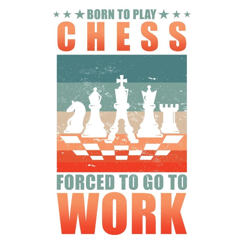 Chess Chess players forced to work