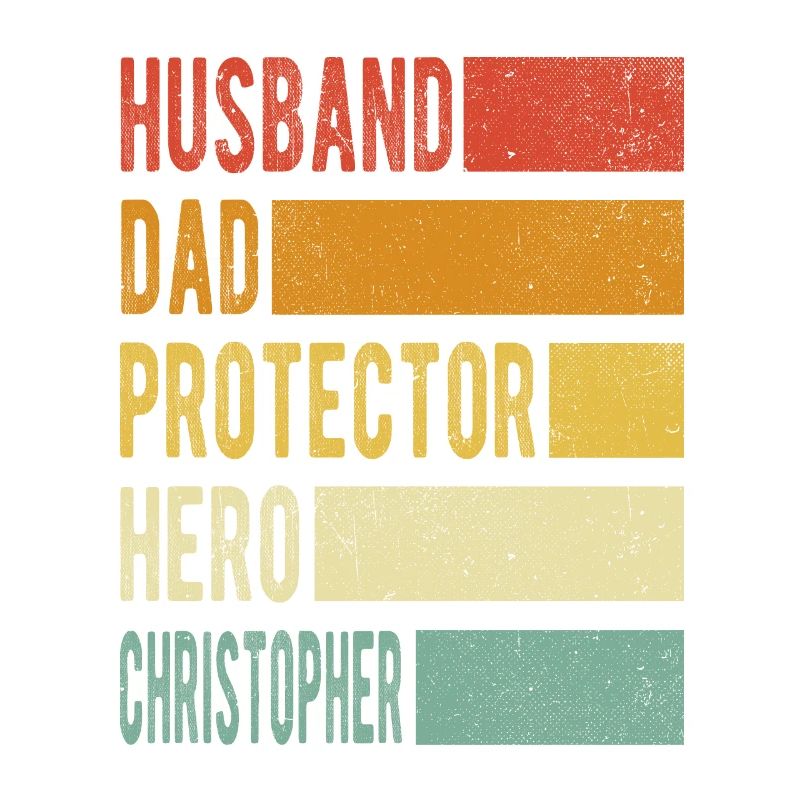 Christopher Name Dad Gift