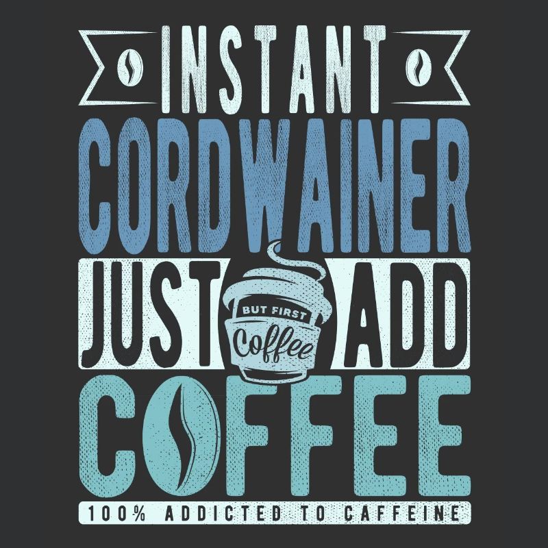 Cordon instantané Il suffit d’ajouter du café