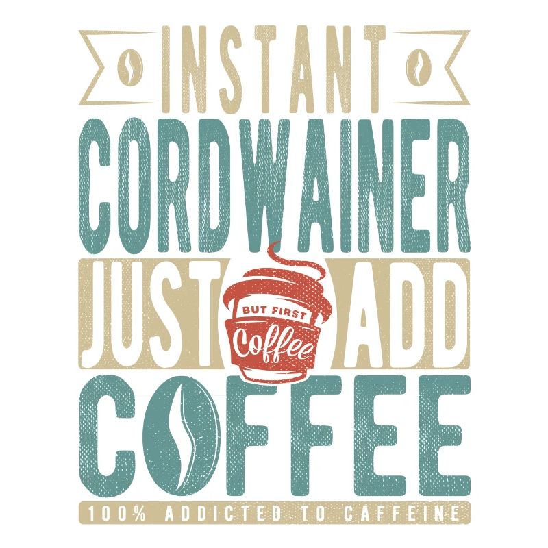 Cordon instantané Il suffit d’ajouter du café