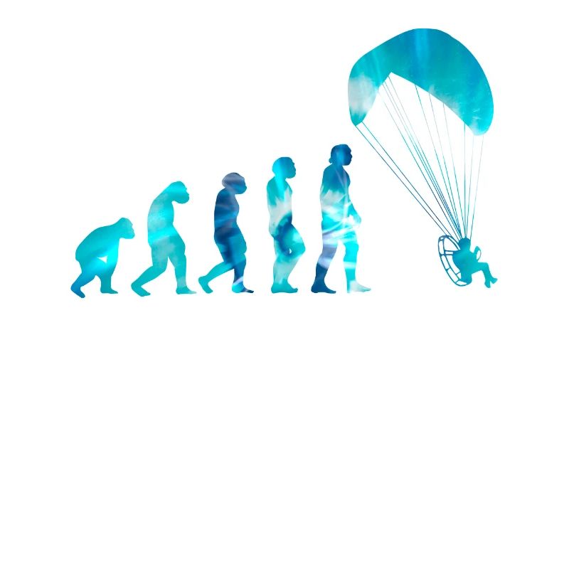 Évolution de la marche au paramoteur volant