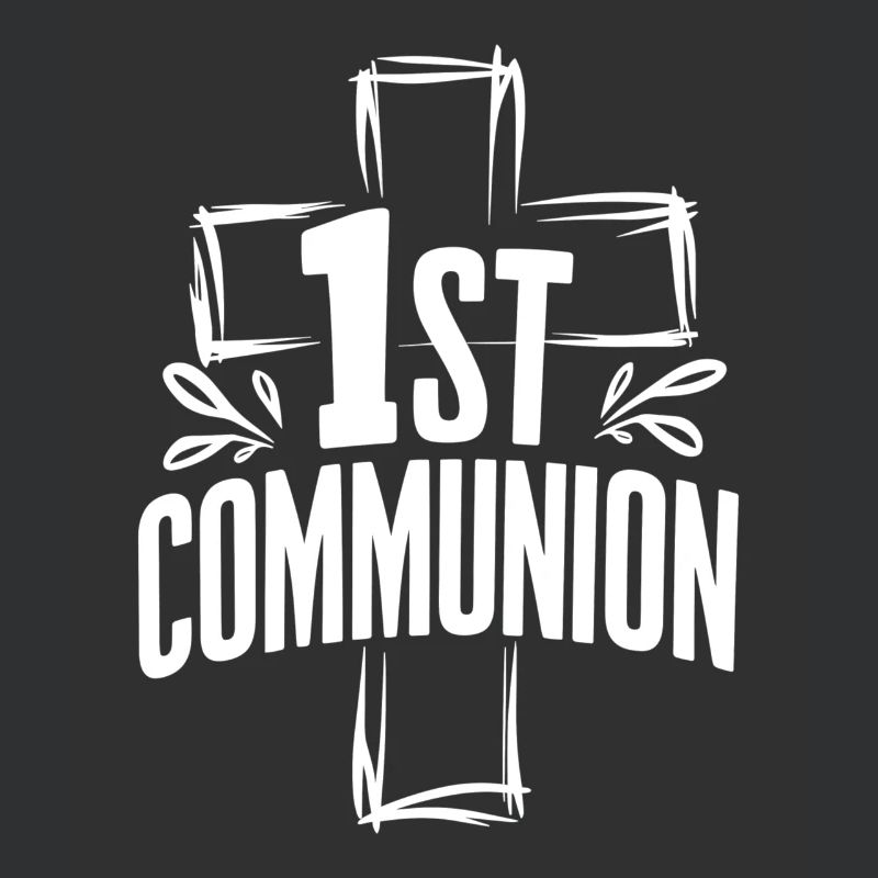 Conception de la croix de première communion