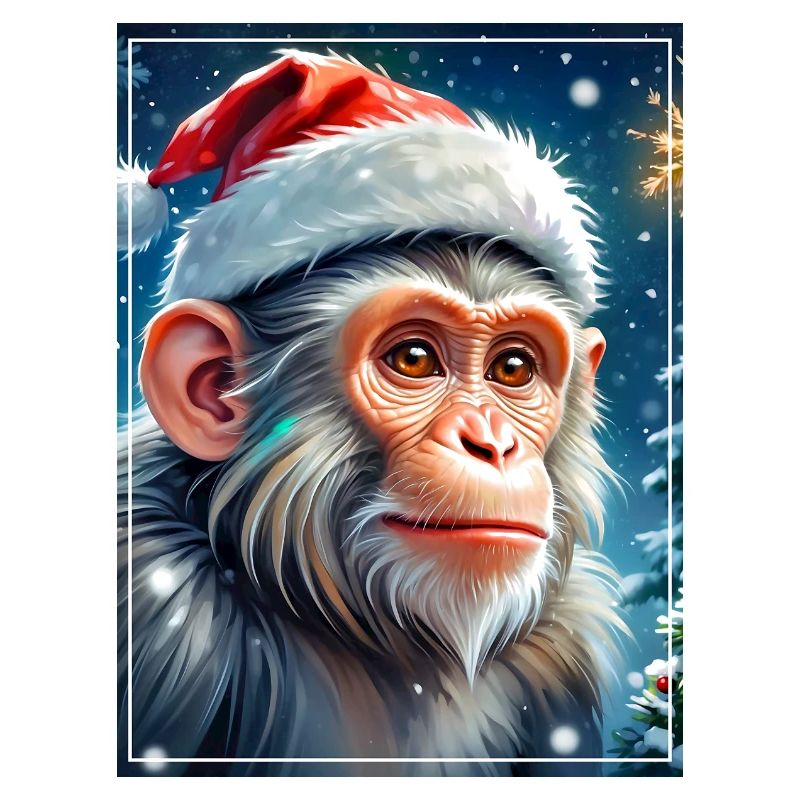 Winter Landscape Monkey 1.20