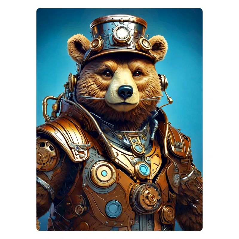 Steampunk Bear 1.4