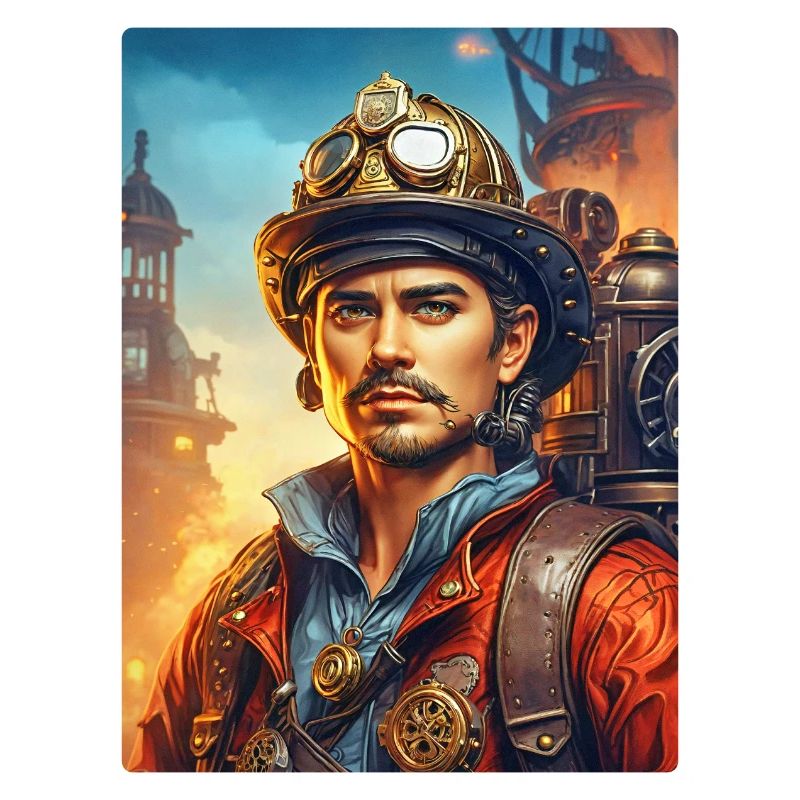 Pompier Steampunk 1.19