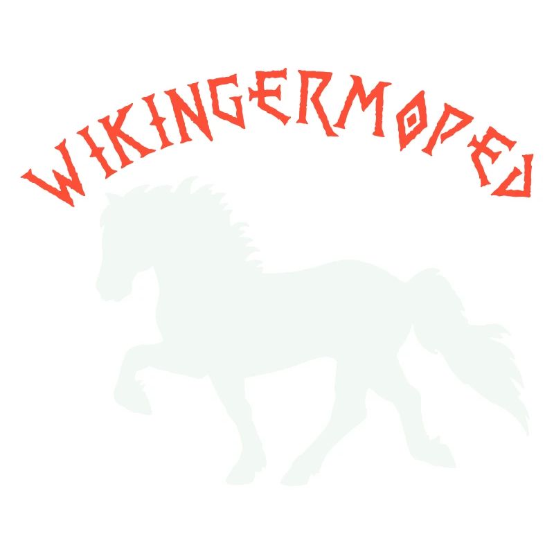Wikingermoped Islandpferd