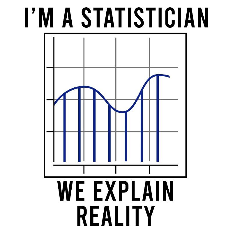 Lustiges Sprichwort Statistiker Data Science