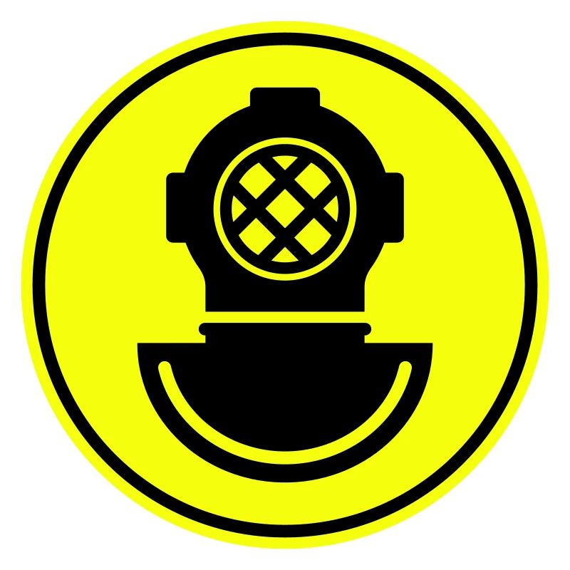 Apnée du casque de plongée
