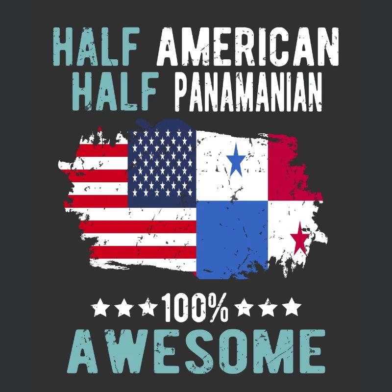 Halb Amerikaner Halb Panamese