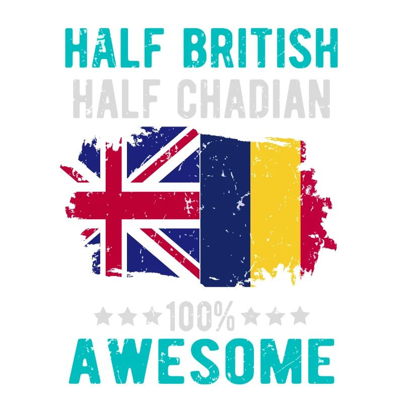 Moitié britannique moitié Chader