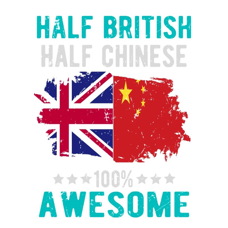 Halb Brite Halb Chinese