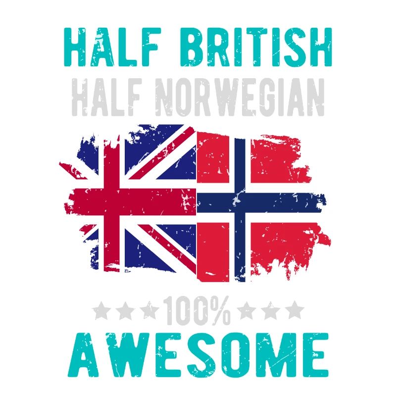 Halb Brite Halb Norweger