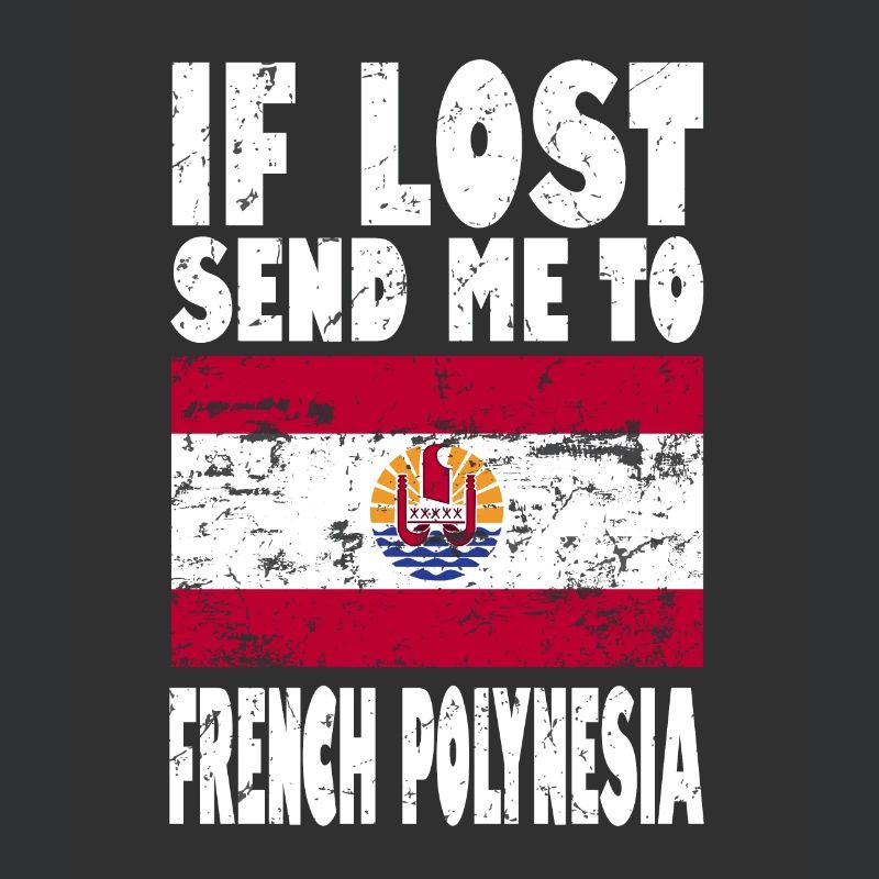 French Polynesia Flag Saying