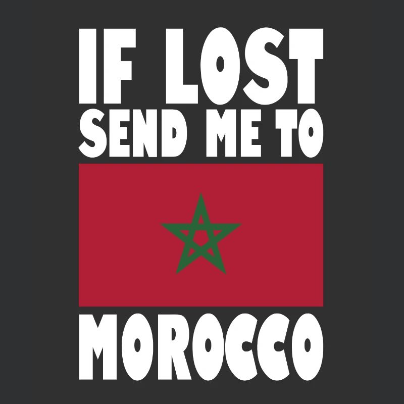 Drapeau du Maroc
