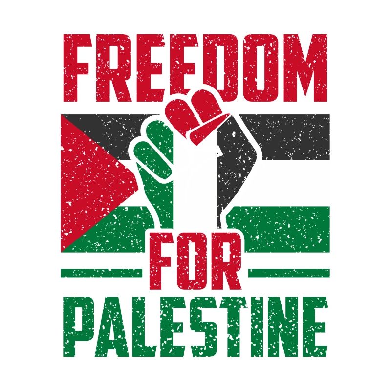 Freedoom for Palestine by the Manzanita's