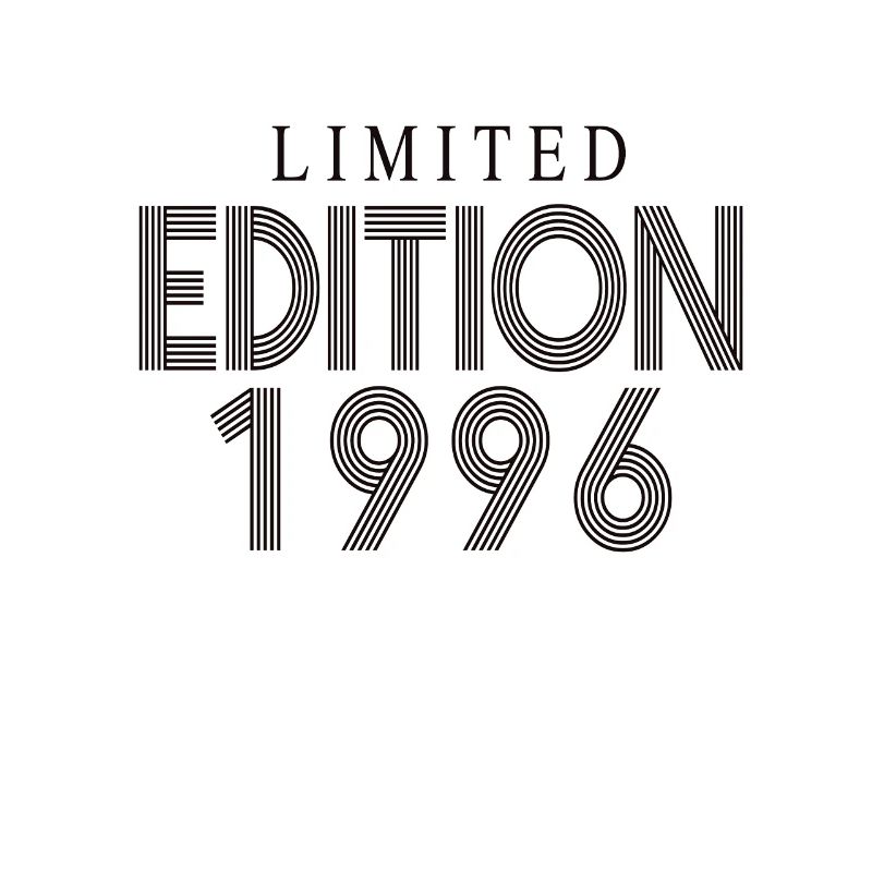 Édition limitée 1996