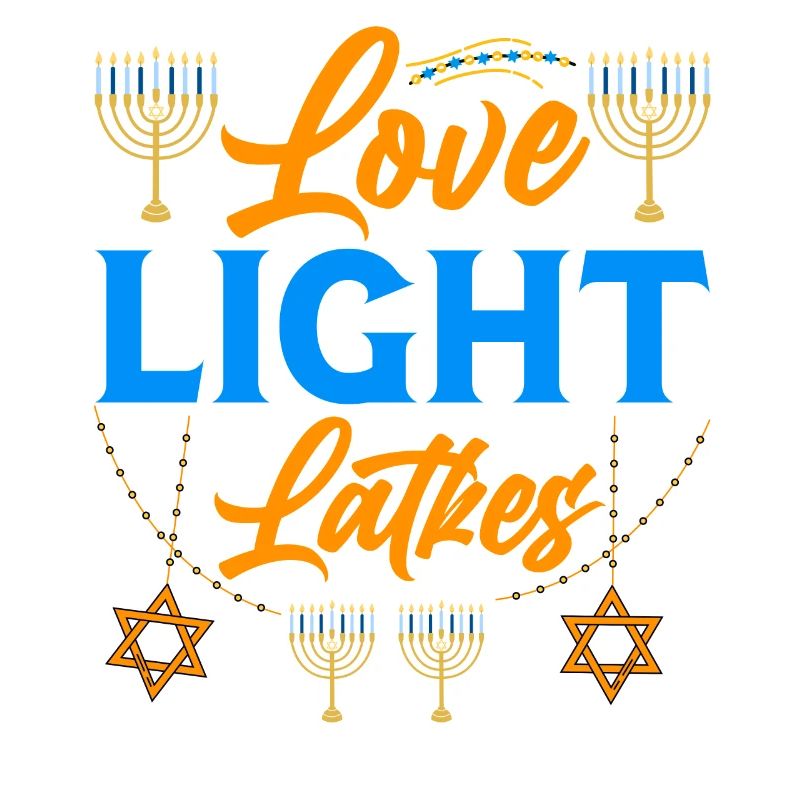 Hanoukka Hanoukka Dreidel Latkes Hanoukka