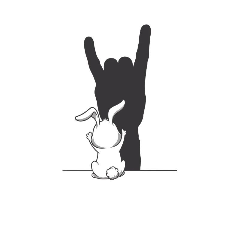 Rock Hase – Der coolste Hase im Rampenlicht