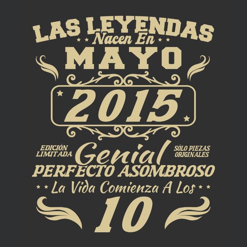 Mai 2015 Vintage Cadeau d’anniversaire