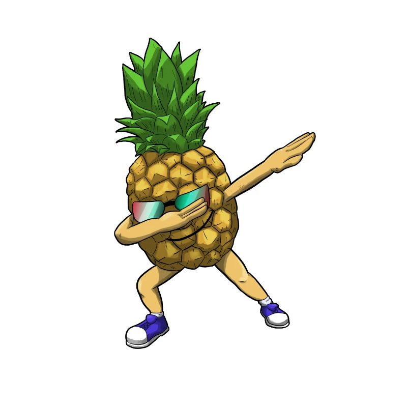 Pineapple Dabbing Pineapple Cool